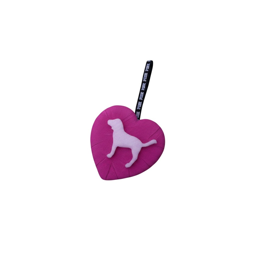 Victoria's Secret Heart Sponge Pink Glitter Sparkle Decorative Cleaning Beauty